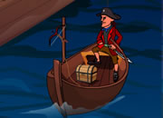 海盗的宝藏船