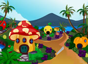 Vegetable Island Escape