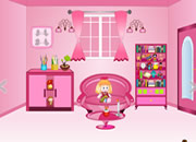 Mini Escape-Pink Room