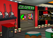 Music Showroom Escape 