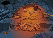 Alien Cave Escape
