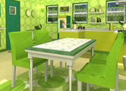 Fruit Kitchens No. 19: Lime Green 
