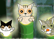 三小猫：竹中公主-三小猫系列新作：竹中公主。一对住在竹林边..