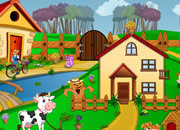 Escape From Pets Farmhouse
