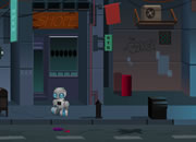 小机器人逃离城市