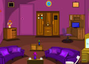 逃出狡猾紫色密室-这是一个紫色的密室，解开一些狡猾的谜题逃..