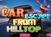 Car Escape From Hilltop 