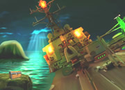 Submerged Ship Escape 