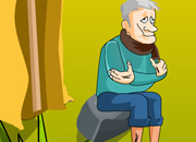 Escape Games: Comforting The Old Man