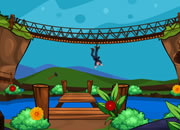  Escape From Suspension Bridge 