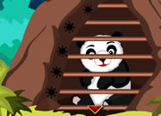 森林救大熊猫- 
你在森林里遇到了一只被困在笼子里..
