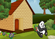 喂饱饥饿的熊猫- 
Tom要去看电影，可是他的熊猫现在还..