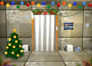 逃离圣诞电梯- 在圣诞节装饰的电梯间找到一些隐藏的..