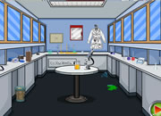 Chemical lab escape