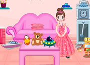 逃出公主粉红玩具屋- 公主被关在了她的玩具屋里，请你来帮..