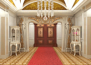 皇家公主日记二:华丽客厅