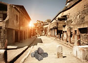 Ancient City Herculaneum Escape