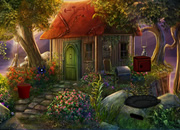 Fantasy Garden House Escape