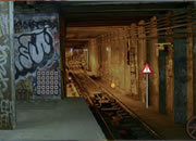 Underground Subway Station Escape