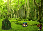 Monster Magical Forest Escape