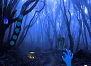 Haunted Forest Halloween Escape