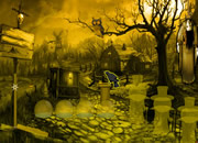 Haunted Halloween Village Escape