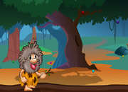 Hungry Cave Man Escape III
