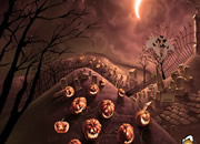 Spooky Halloween Village Escape