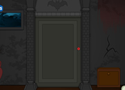 Creepy Black House Escape