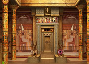 逃离埃及艳后神殿