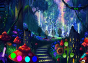 Mushroom Fantasy Village Escape