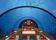 Underwater Restaurant Escape