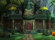 The Bull Frog Temple