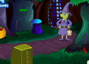 Fantasy Forest Witch Escape