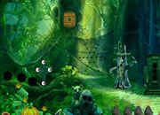 Halloween Cute Witch Escape