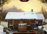 The Frozen Sleigh-Timber House Escape