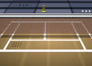 Tennis Court Escape