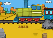 Desert Train Escape