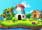 Island Wind House Escape