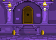 逃出紫色恐怖房间