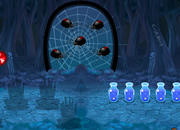 Black Widow Spider Forest Escape