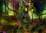 Fantasy Forest Abode Escape