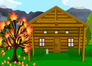 Autumn Cabin Escape
