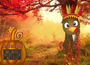 Turkey Emoji Forest Escape