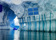 Penguin Ice Cave Escape
