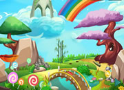 Beautiful Candyland Escape