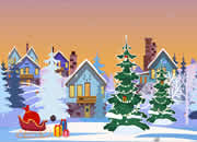 Winterland Christmas Cottage Escape