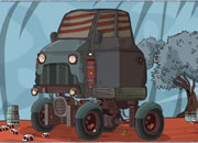 Monster Truck Traveler Escape