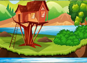 Lake Side Tree House Escape