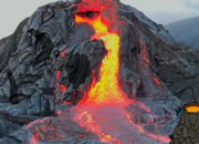 Volcano Eruption Escape